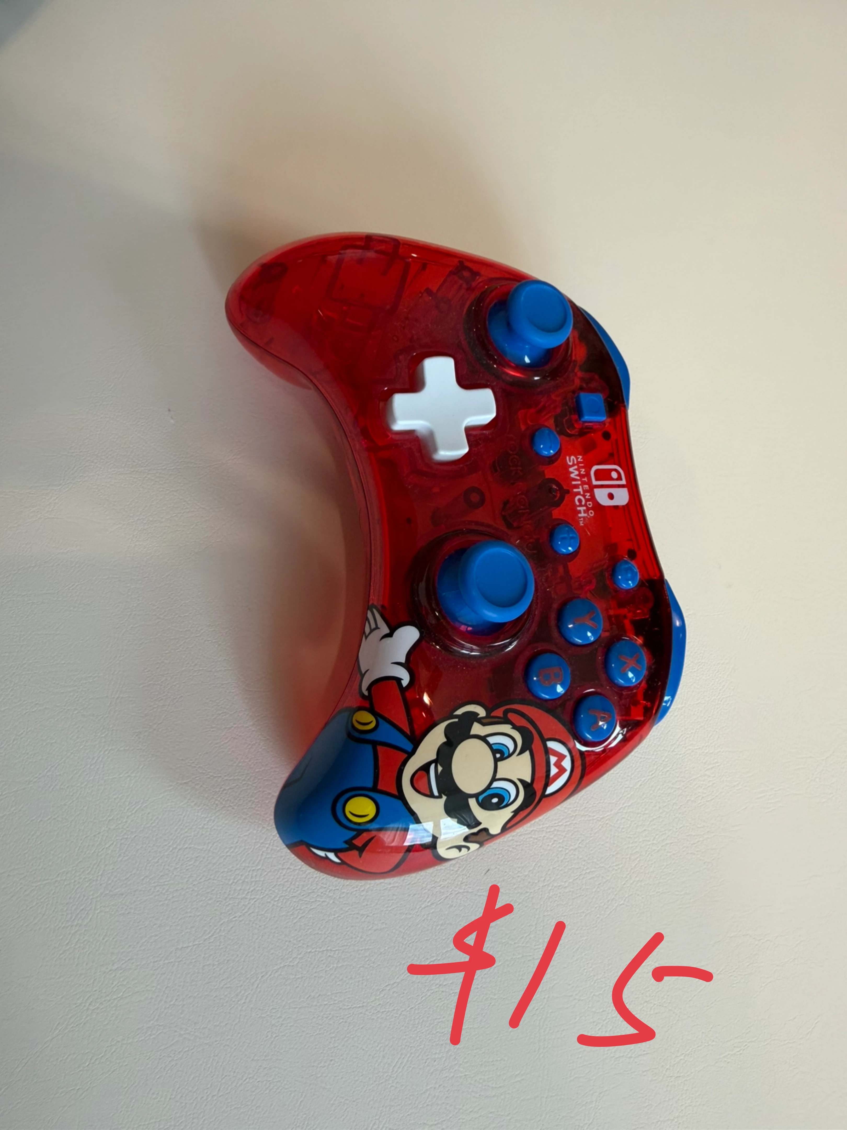 Nintendo Switch Games+controller - photo 2