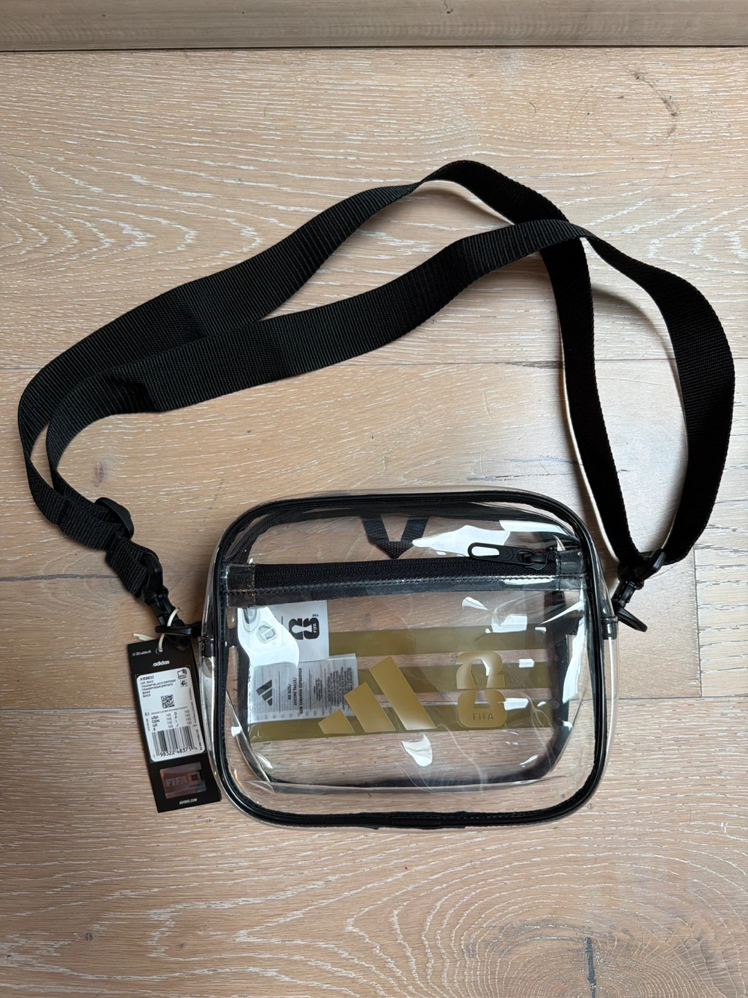 Adidas FIFA Clear Crossbody Bag