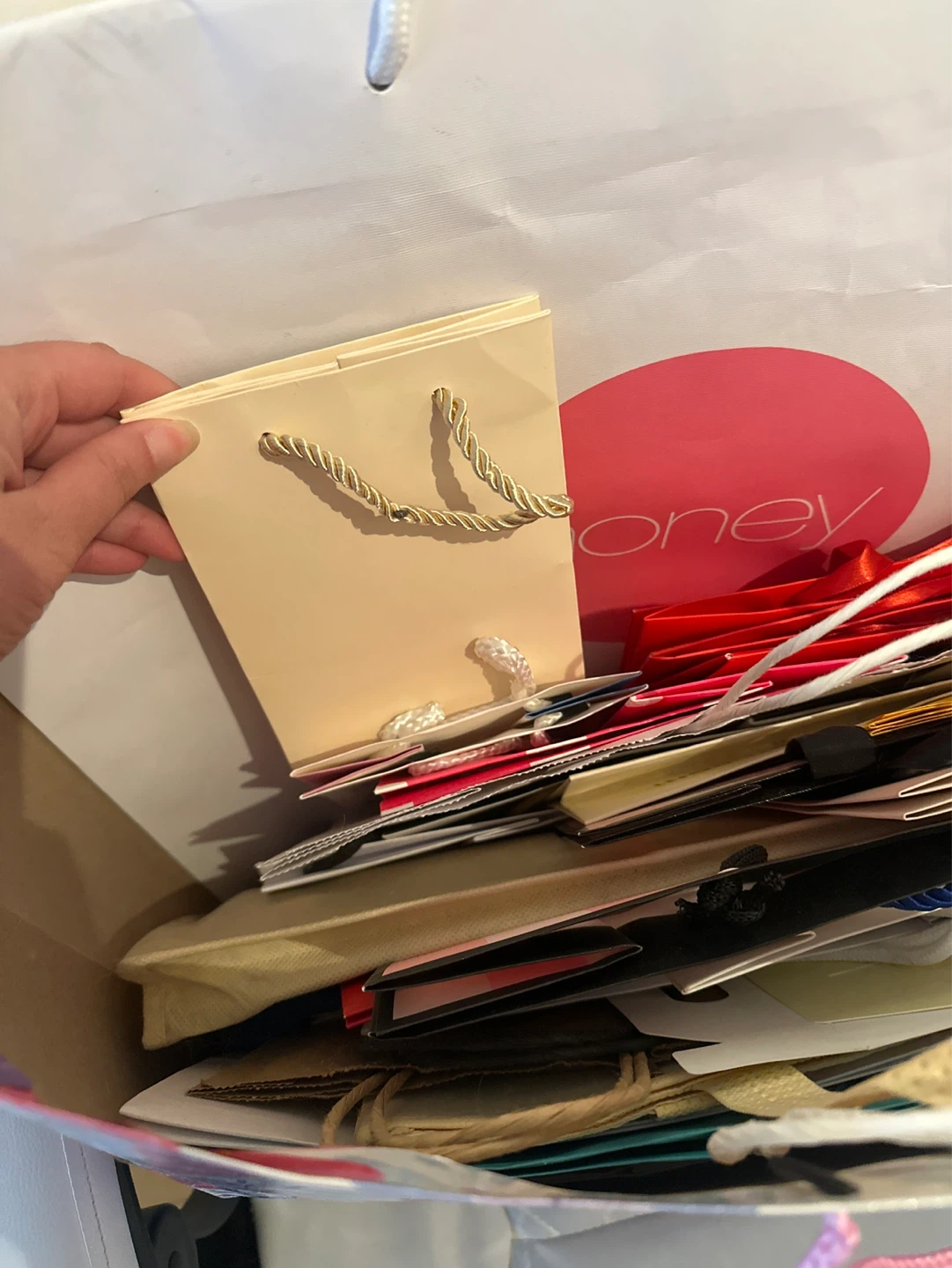 Huge bag of assorted Gift Bags and Brand-name Bags - photo 4