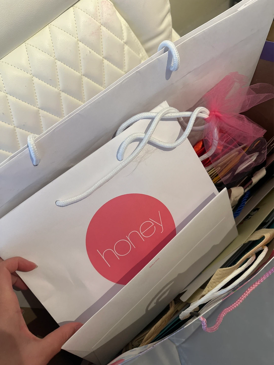 Huge bag of assorted Gift Bags and Brand-name Bags - photo 3