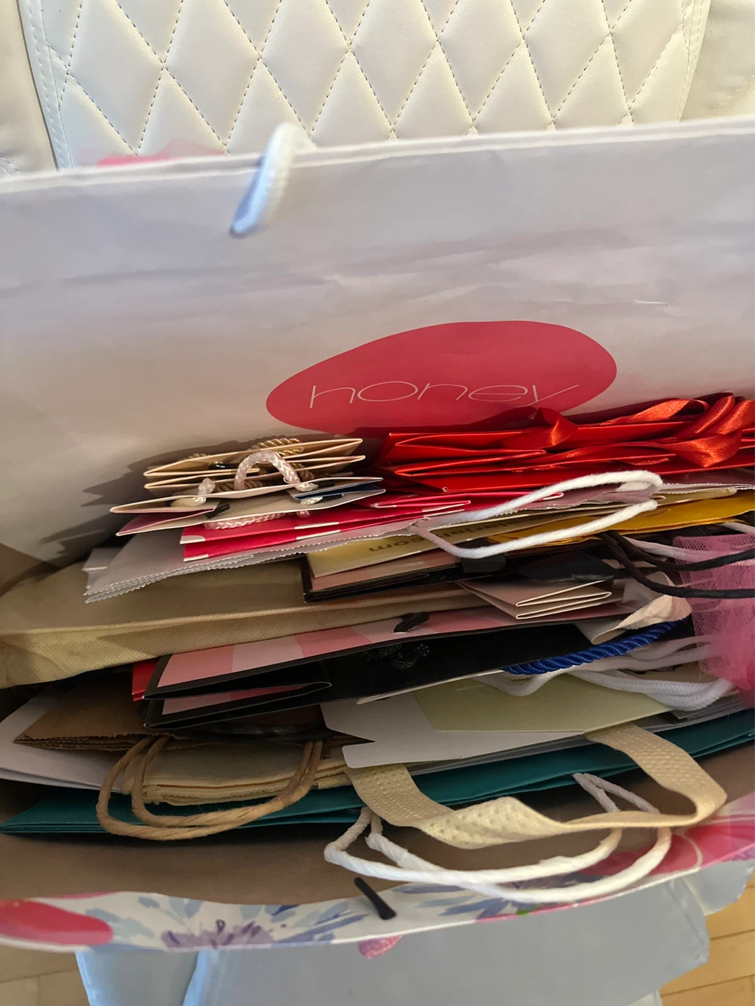 Huge bag of assorted Gift Bags and Brand-name Bags - photo 2