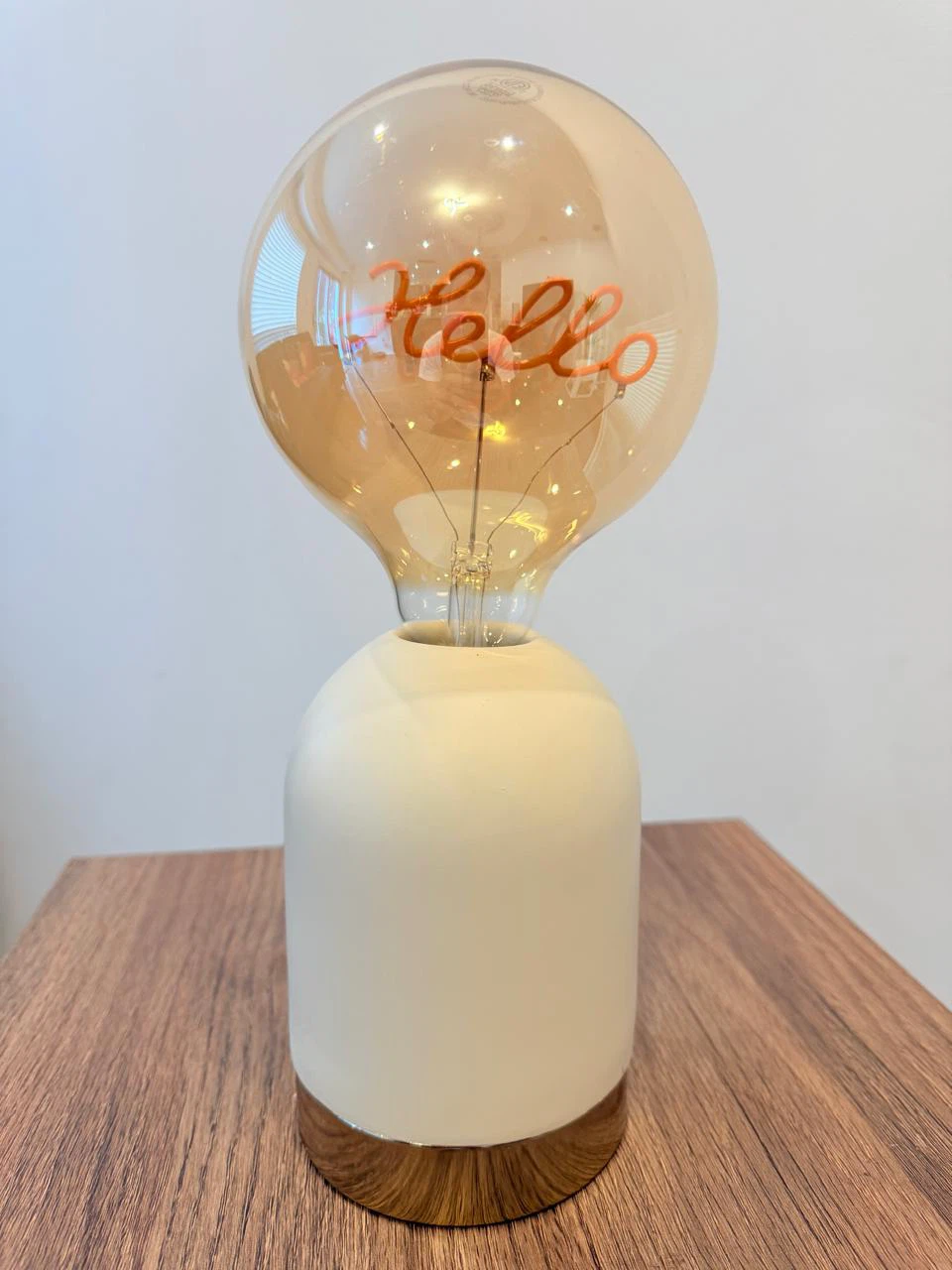 Bouclair “Hello” Edison Bulb Accent Lamp - photo 2