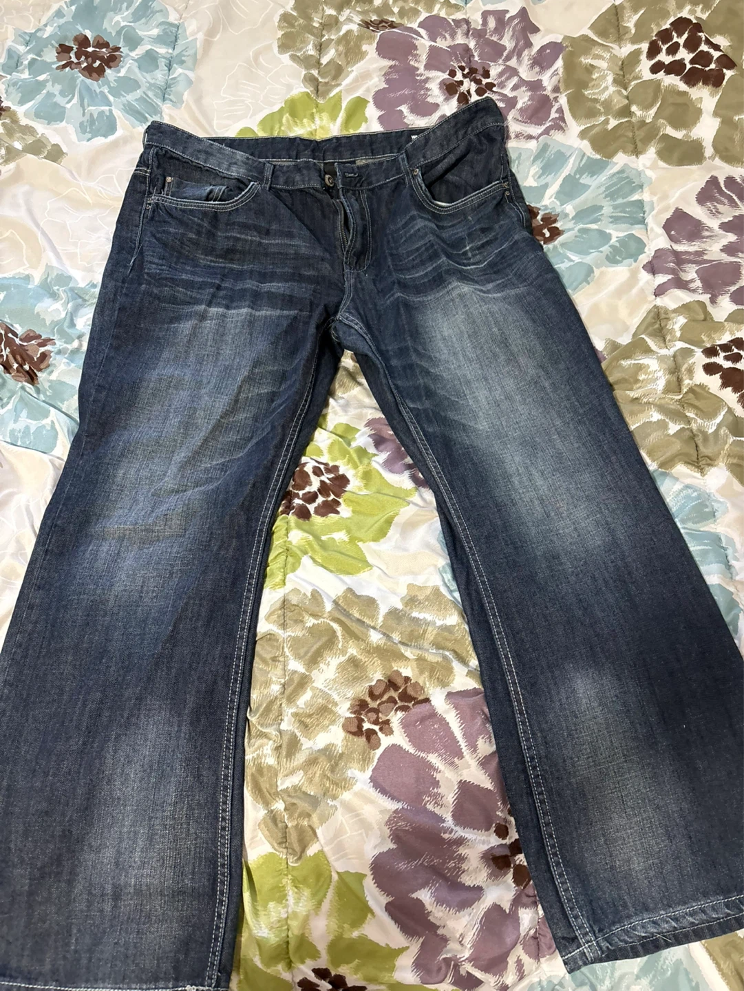 Buffalo David Bitton Men’s Jeans W44 L32 Slim Straight
