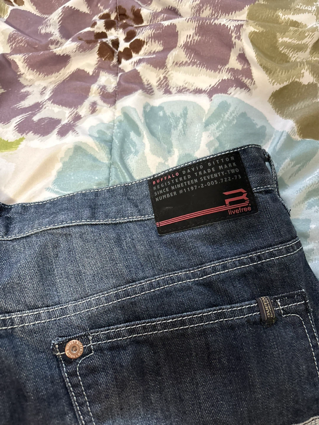 Buffalo David Bitton Men’s Jeans W44 L32 Slim Straight - photo 4