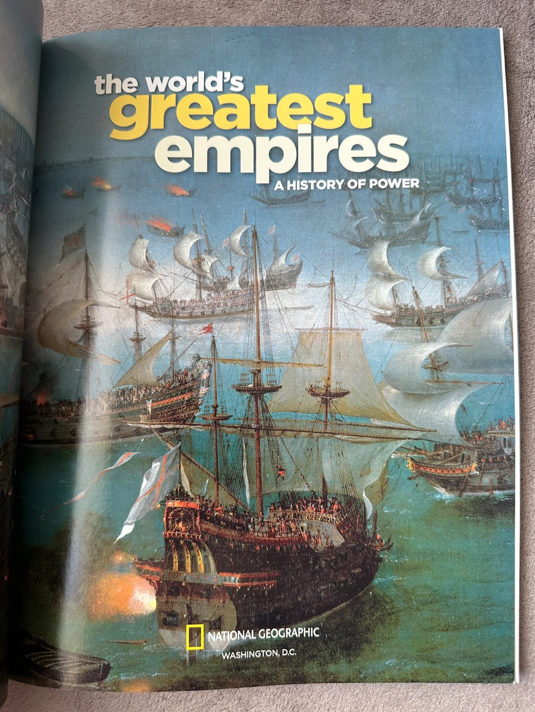 National Geographic: The World's Greatest Empires - photo 2