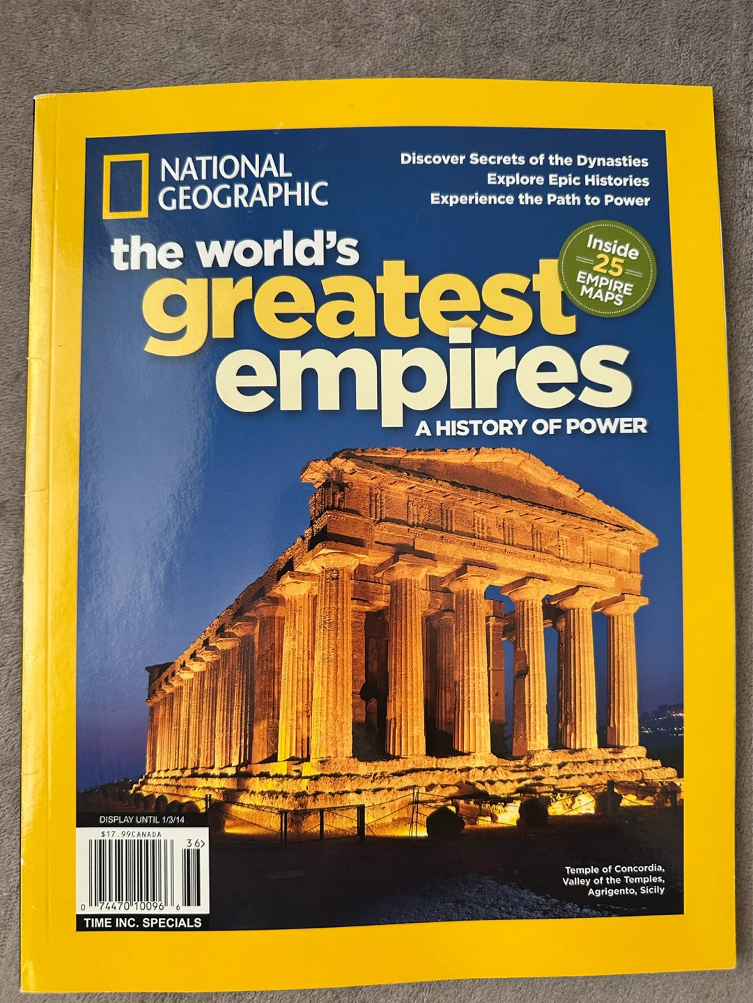 National Geographic: The World's Greatest Empires