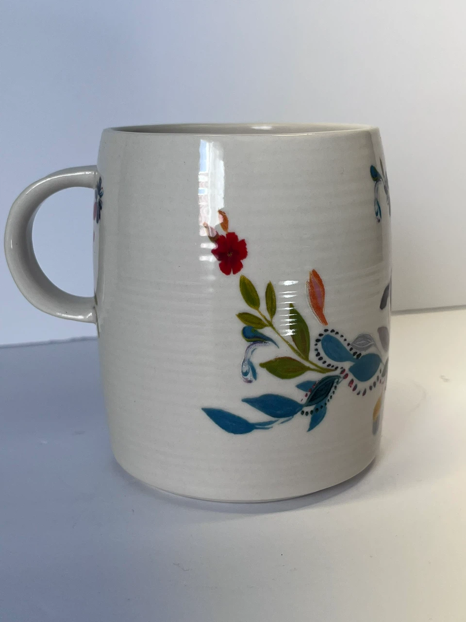 Starla M. Halfmann Floral Letter A Mug - photo 2