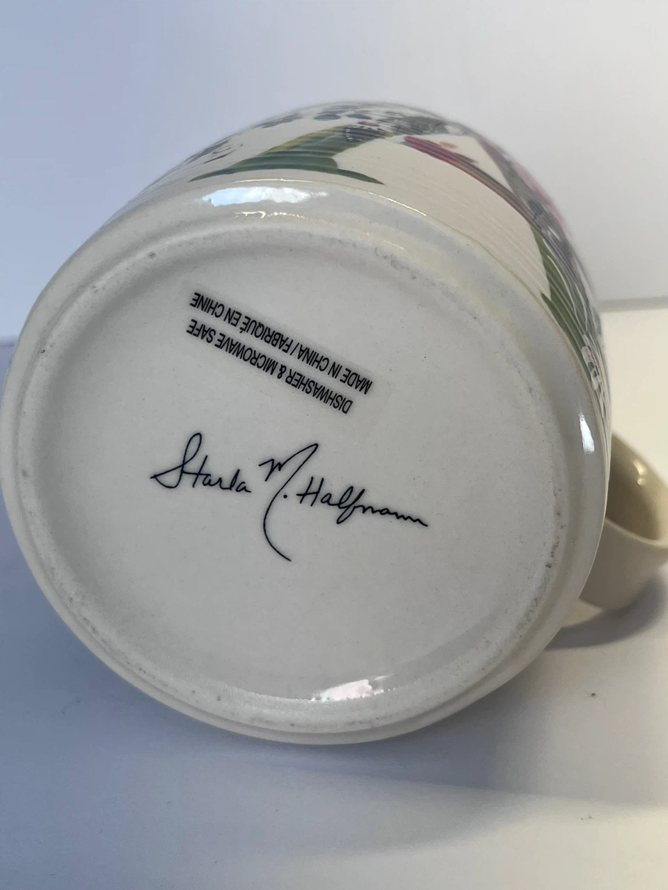 Starla M. Halfmann Floral Letter A Mug - photo 3