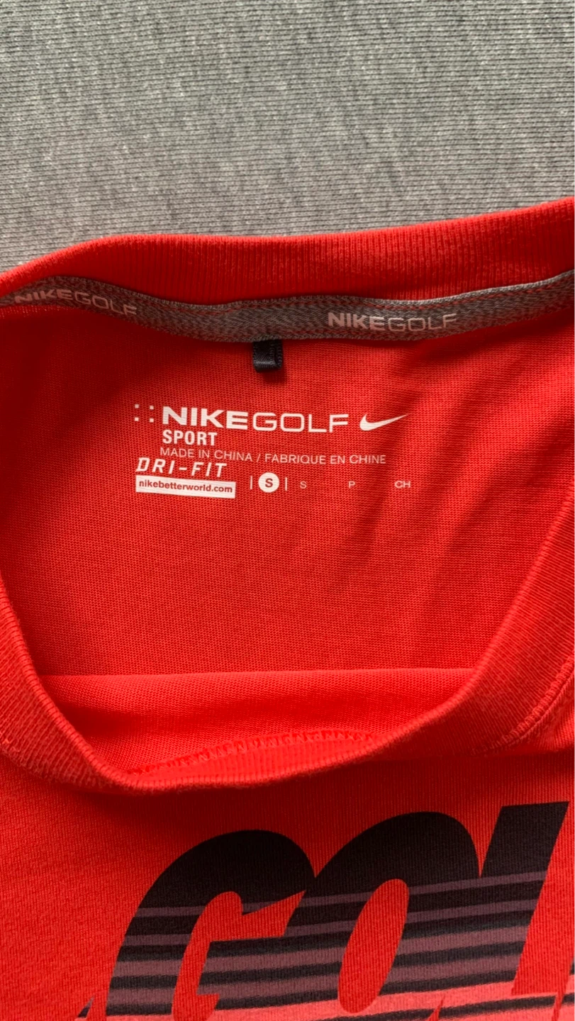 NIKE GOLF Dri-fit T-Shirt- Size Small - photo 3