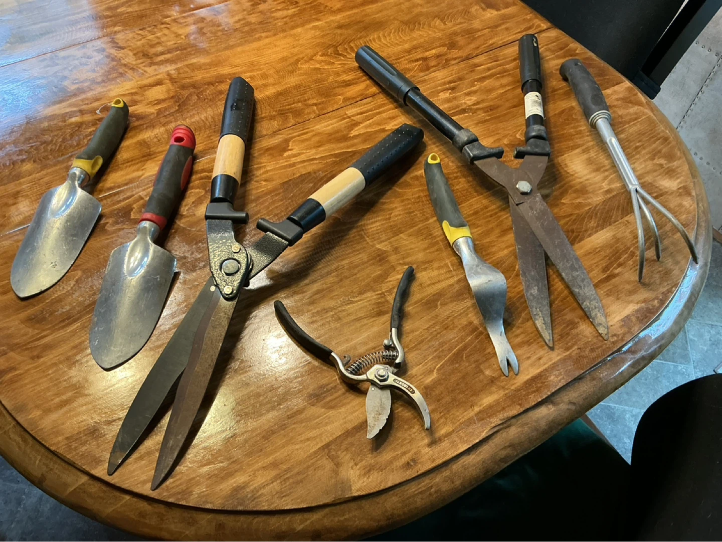 Yardworks Garden Hand Tool Set ! - photo 4