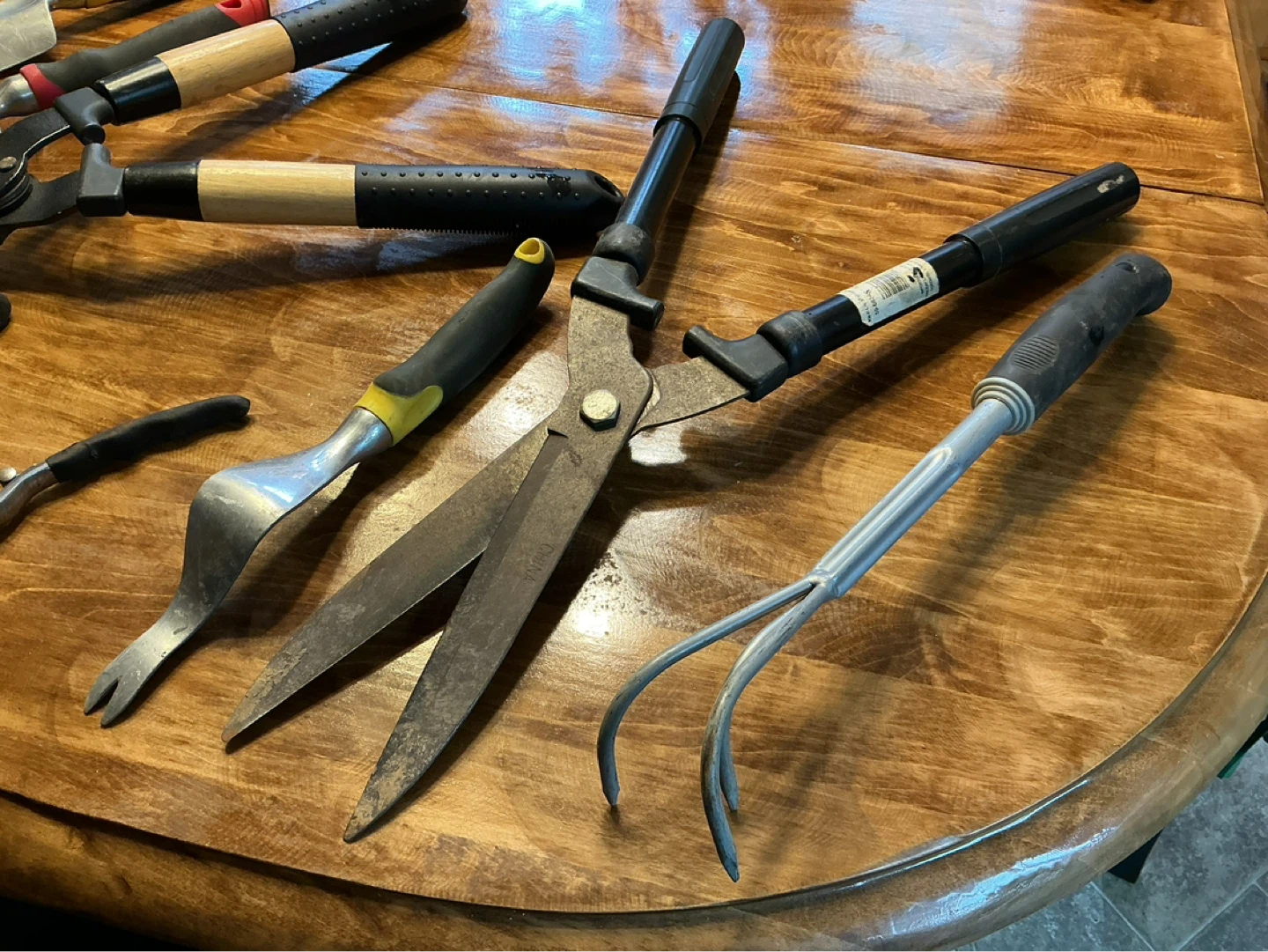 Yardworks Garden Hand Tool Set ! - photo 5