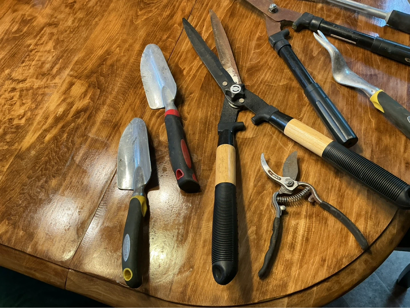 Yardworks Garden Hand Tool Set ! - photo 2
