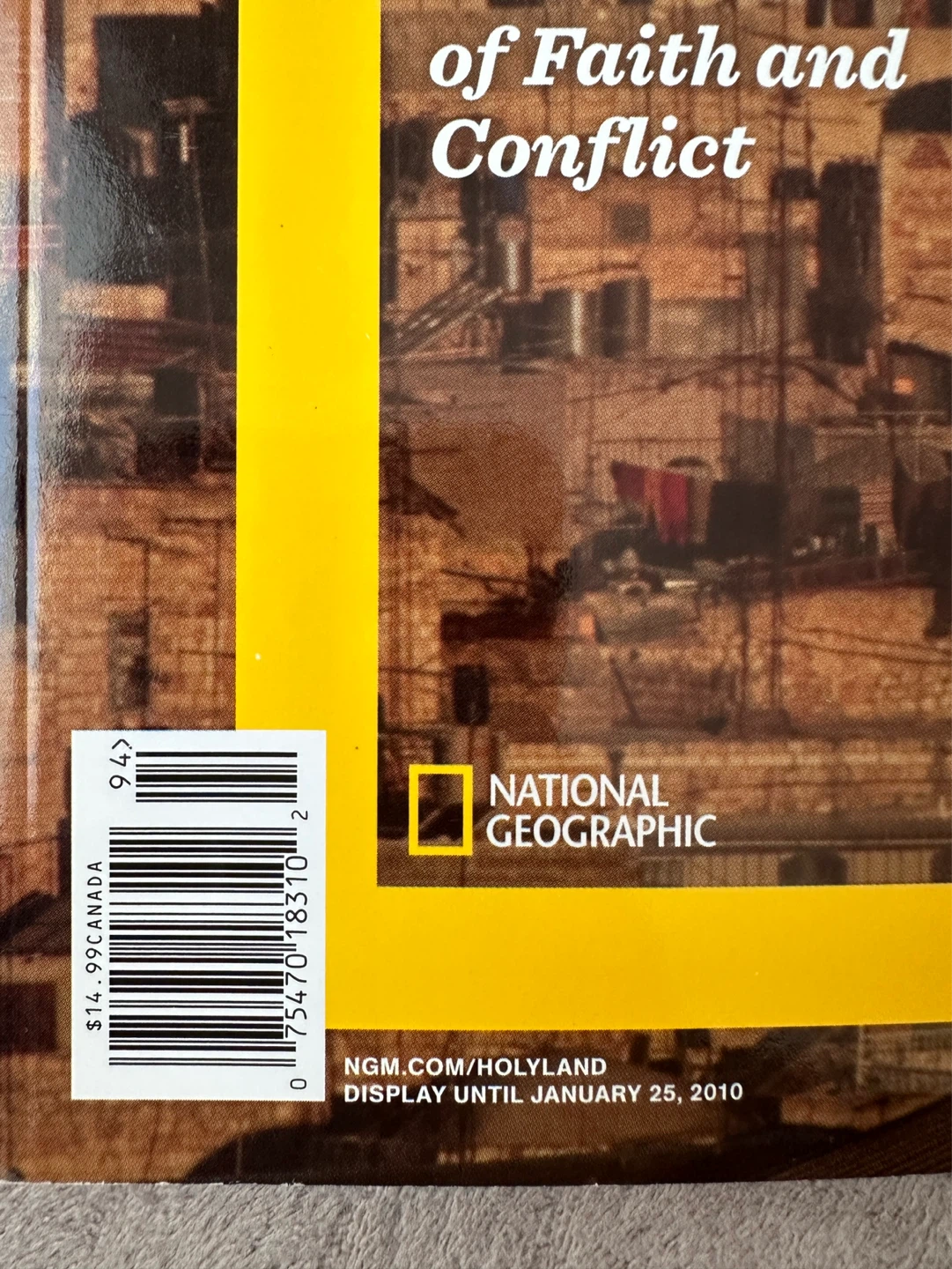 National Geographic Magazine: The Holy Land - photo 3