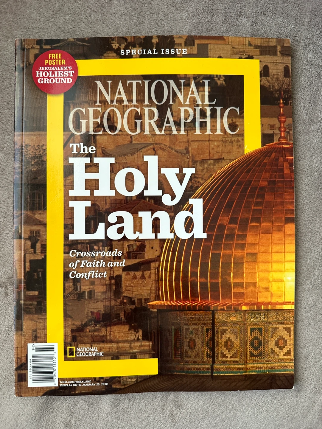 National Geographic Magazine: The Holy Land