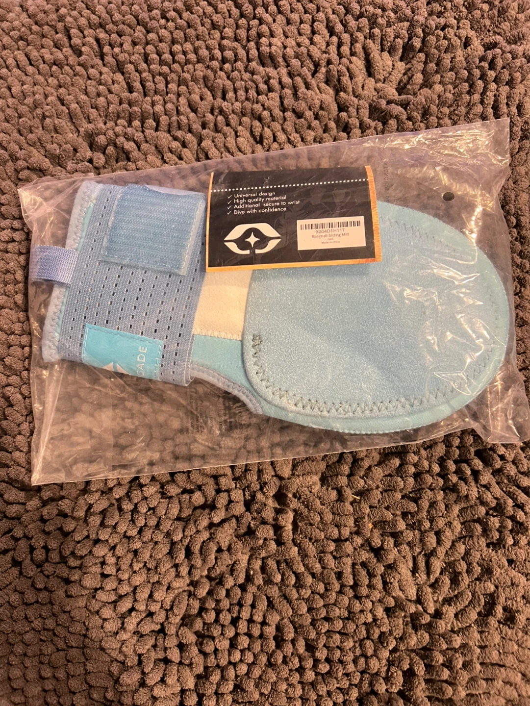Batting Brigade Baseball Sliding Mitt - photo 4