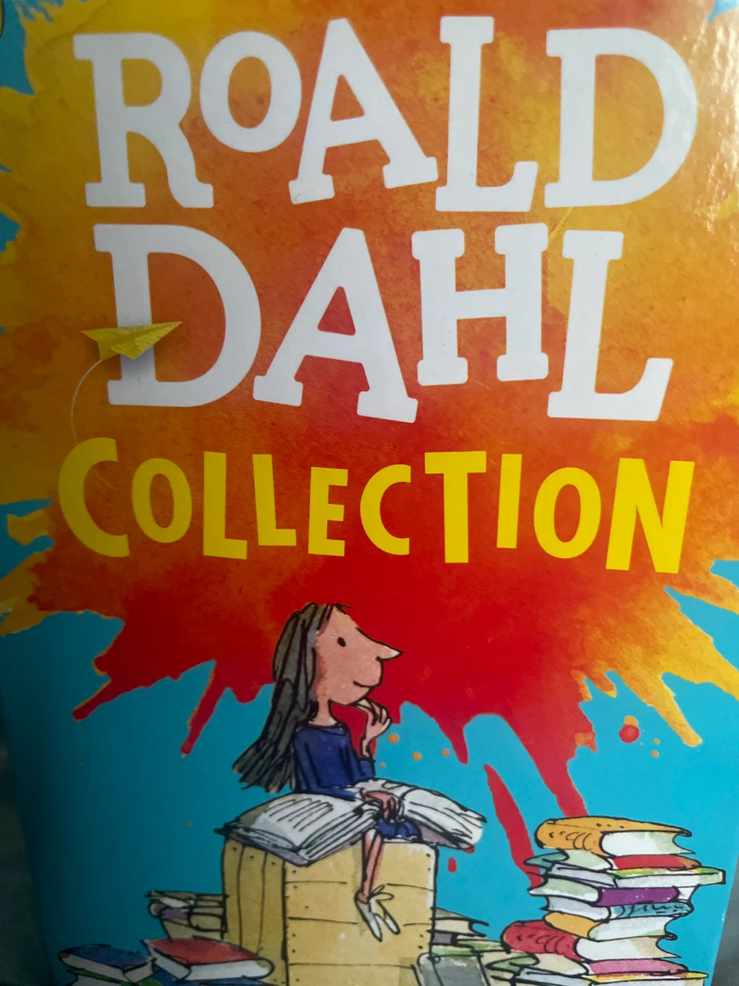 Roald Dahl 16 Fantastic Stories Collection