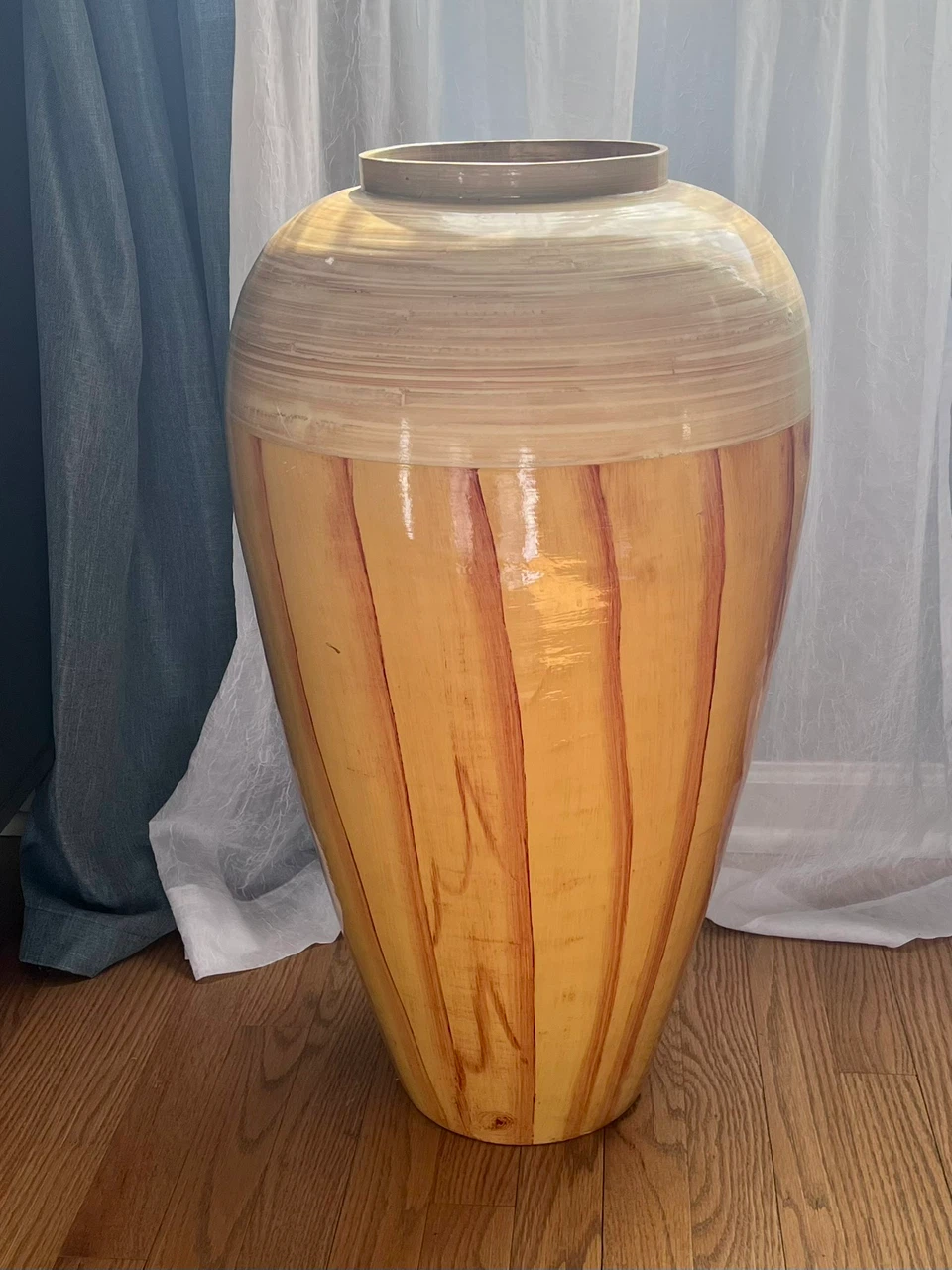 Large Decorative Floor Vase 28” tall