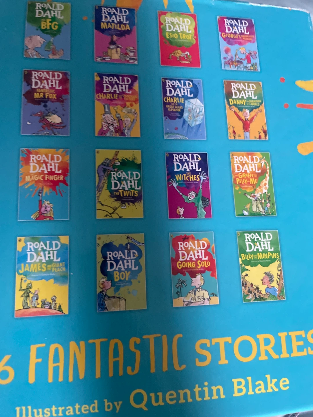 Roald Dahl 16 Fantastic Stories Collection - photo 3