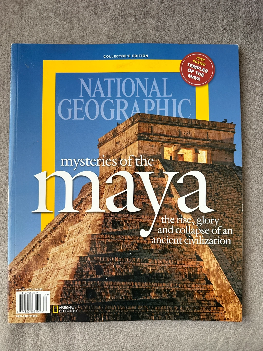 National Geographic Collector's Edition: Mysteries of the Maya