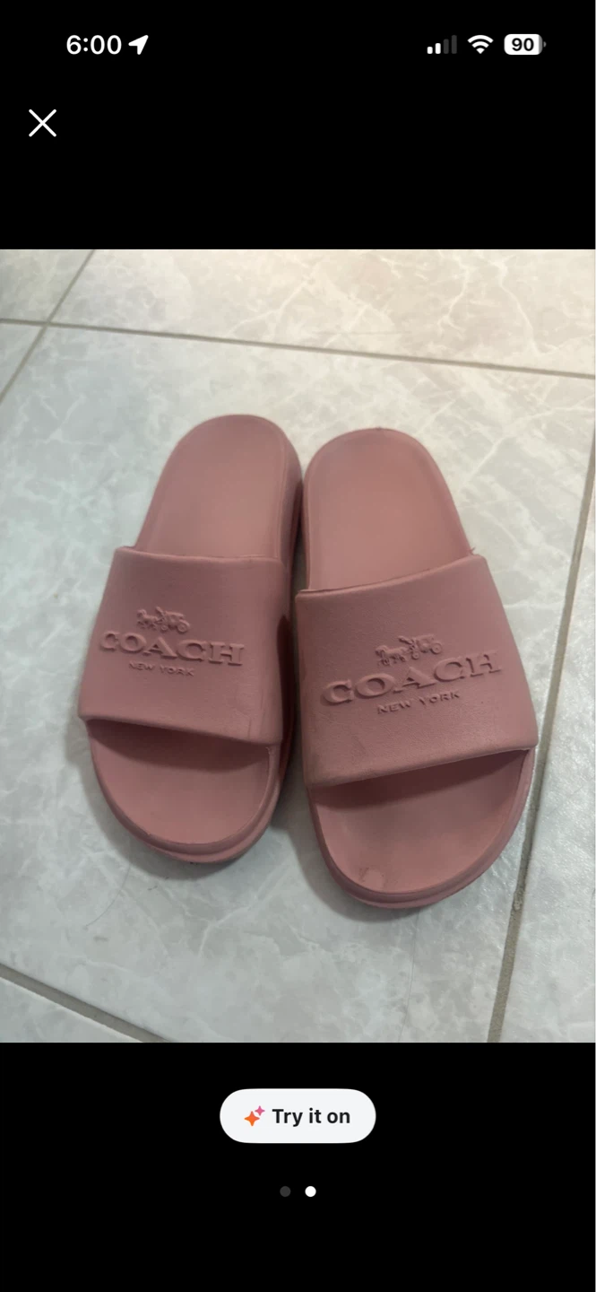 Coach Slides Pink