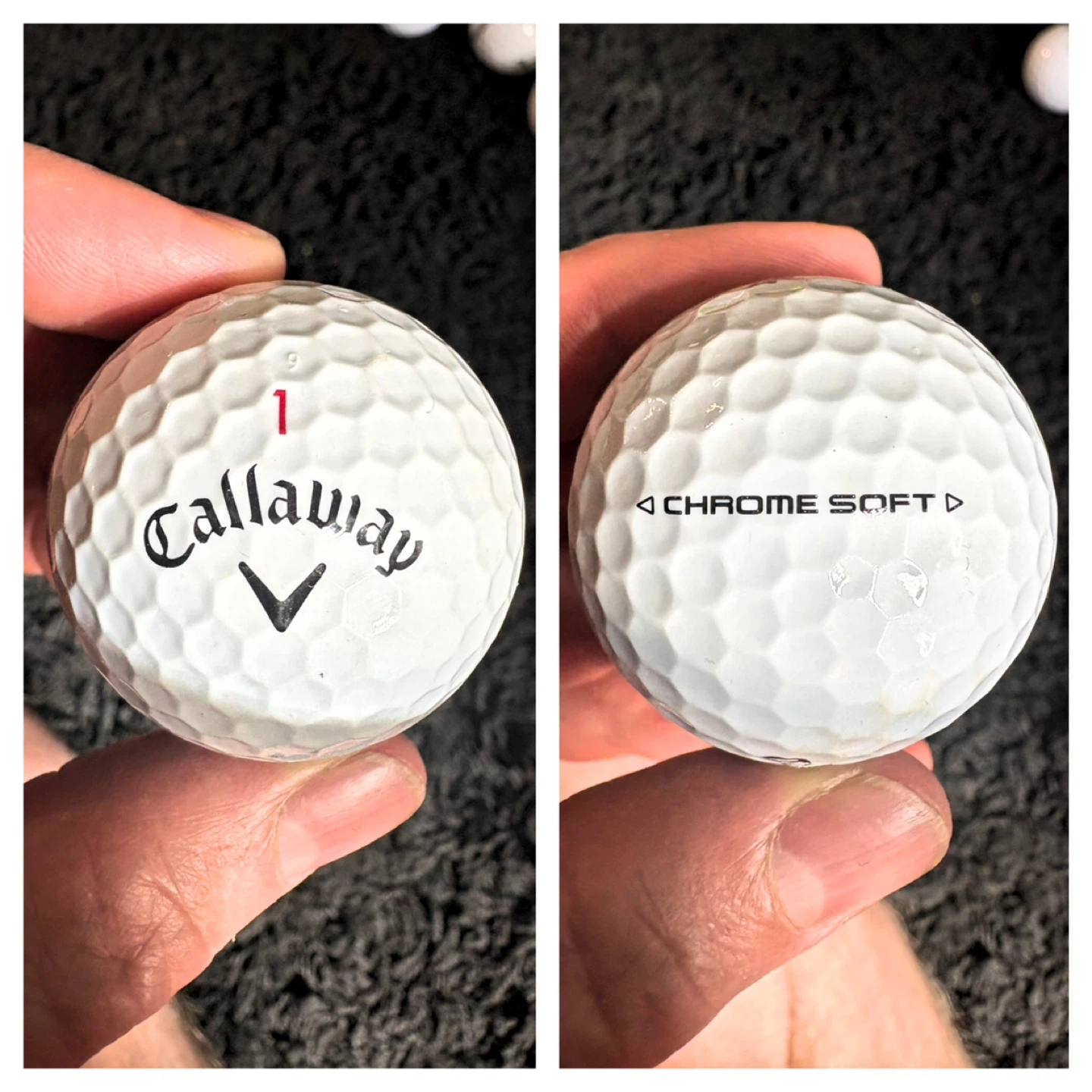 18 Callaway Chrome Soft Golf Balls - photo 3