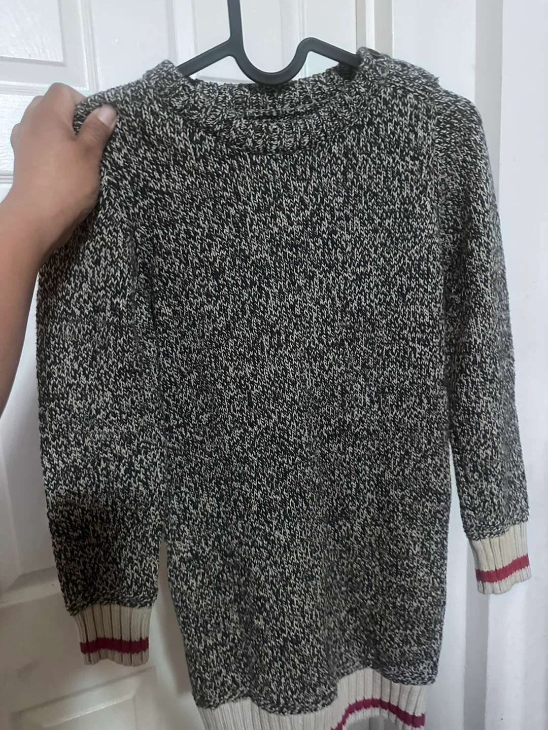 Roots Cabin Sweater - Kids S/P 5-6Yrs old