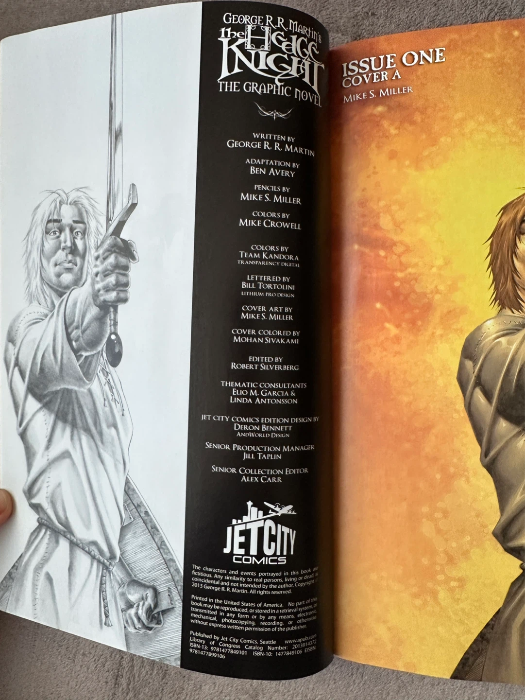 George R.R. Martin's The Hedge Knight Prequel Graphic Novel - photo 3