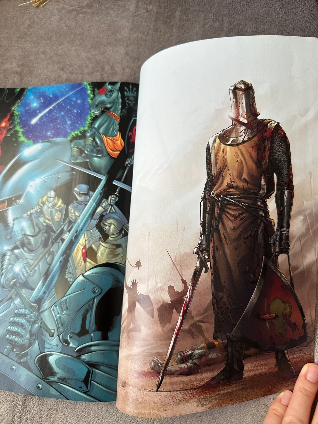 George R.R. Martin's The Hedge Knight Prequel Graphic Novel - photo 5