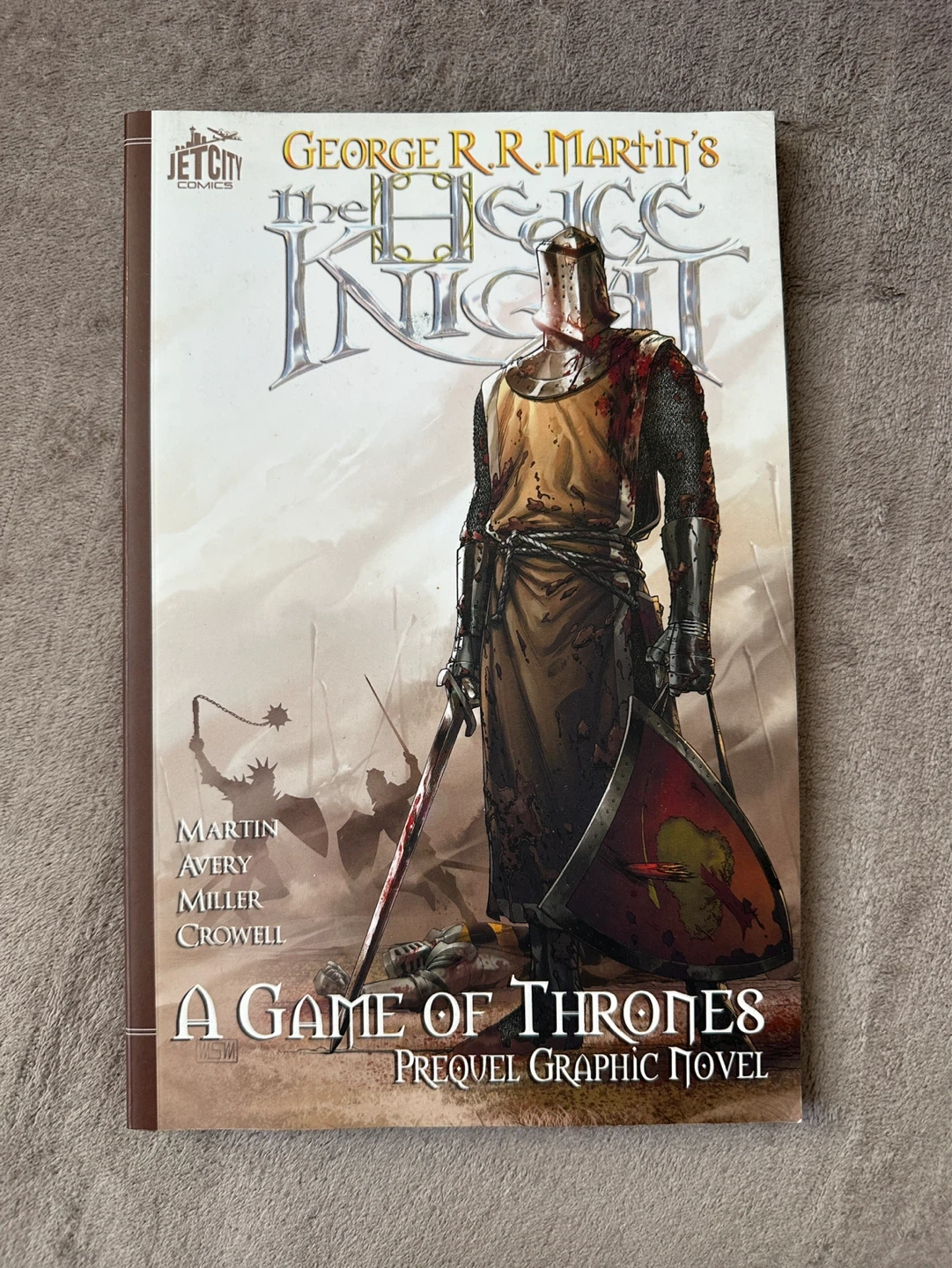 George R.R. Martin's The Hedge Knight Prequel Graphic Novel