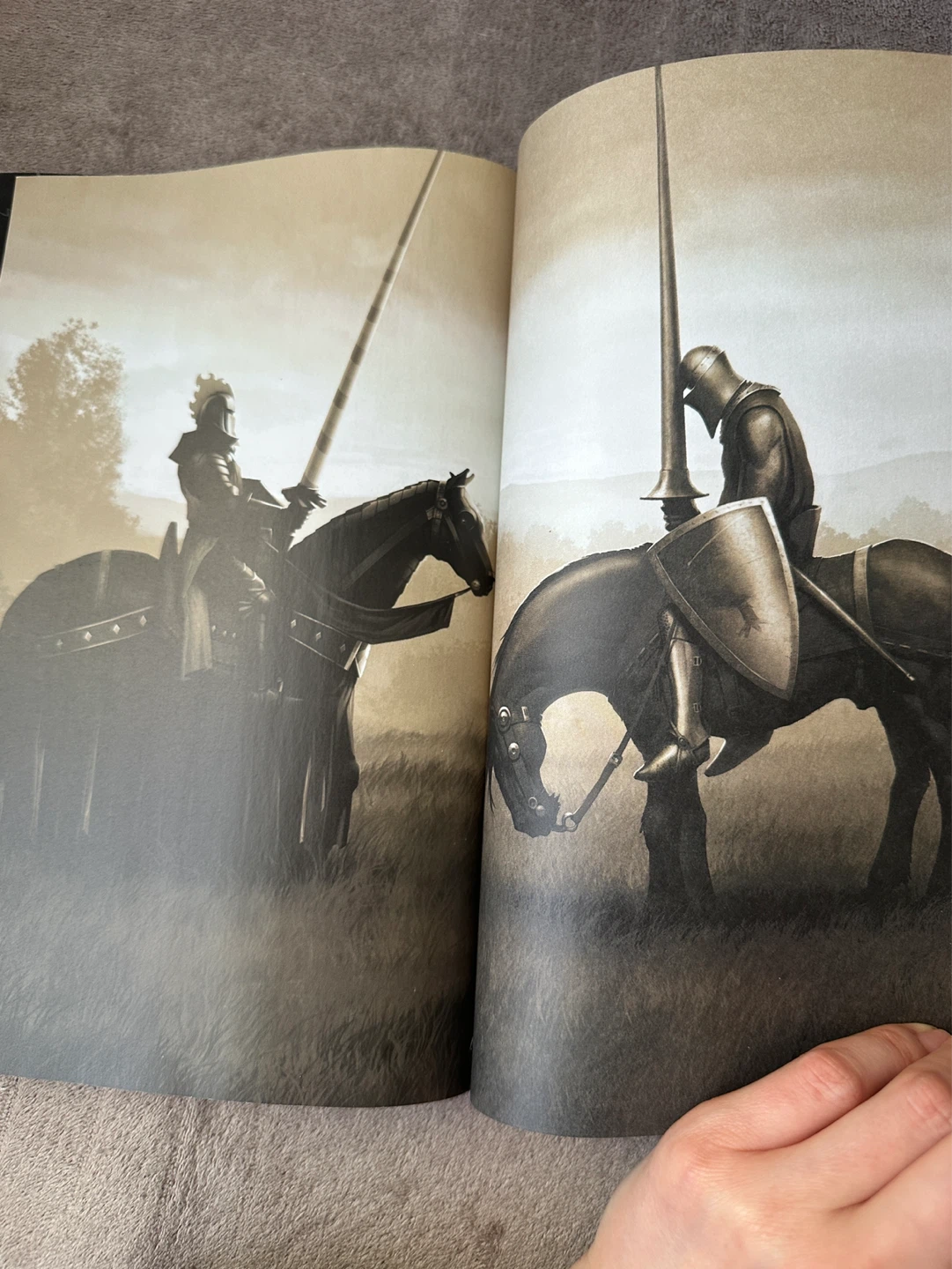 George R.R. Martin's The Hedge Knight Prequel Graphic Novel - photo 4