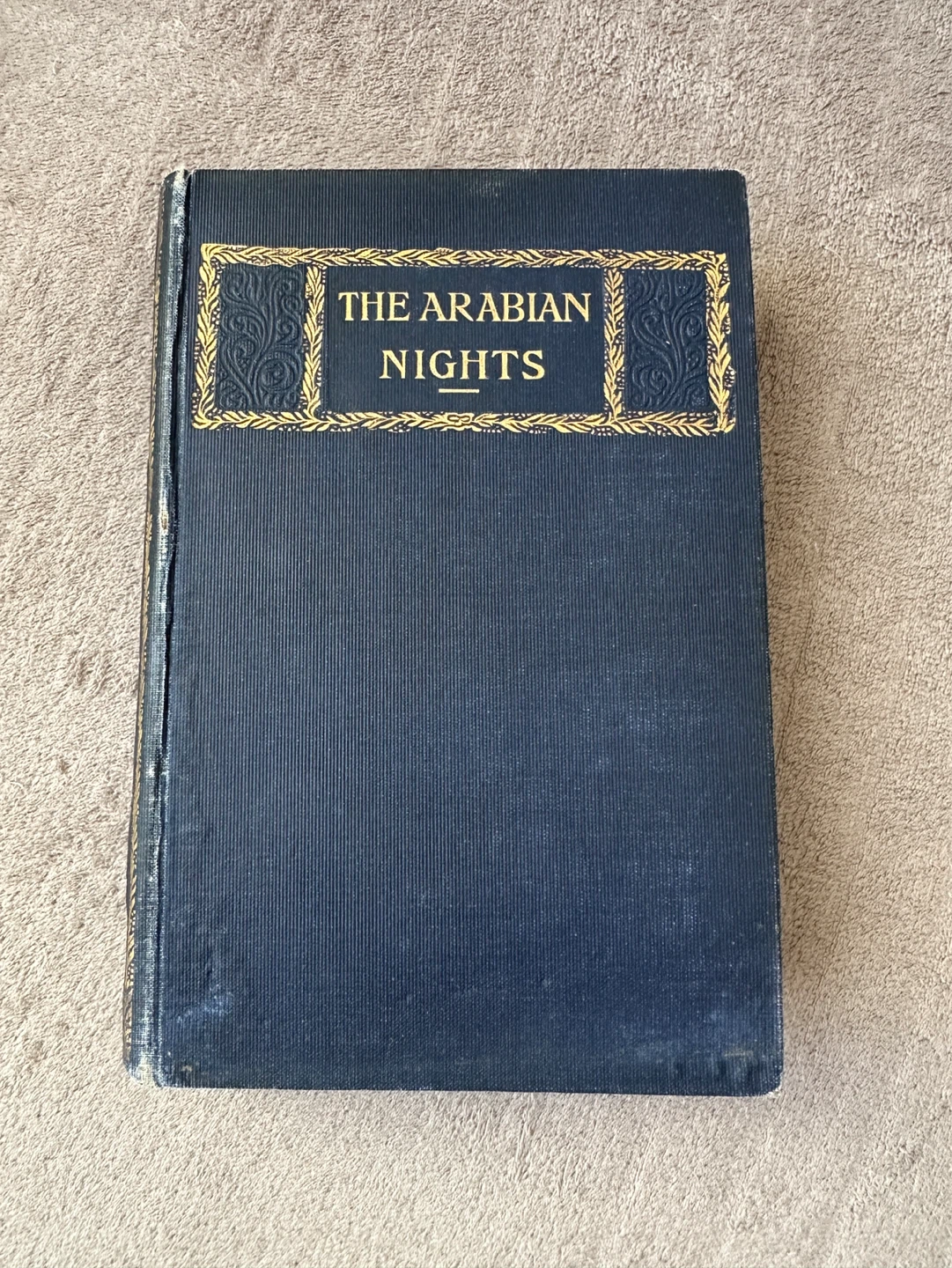 Antique - The Arabian Nights Book 1908