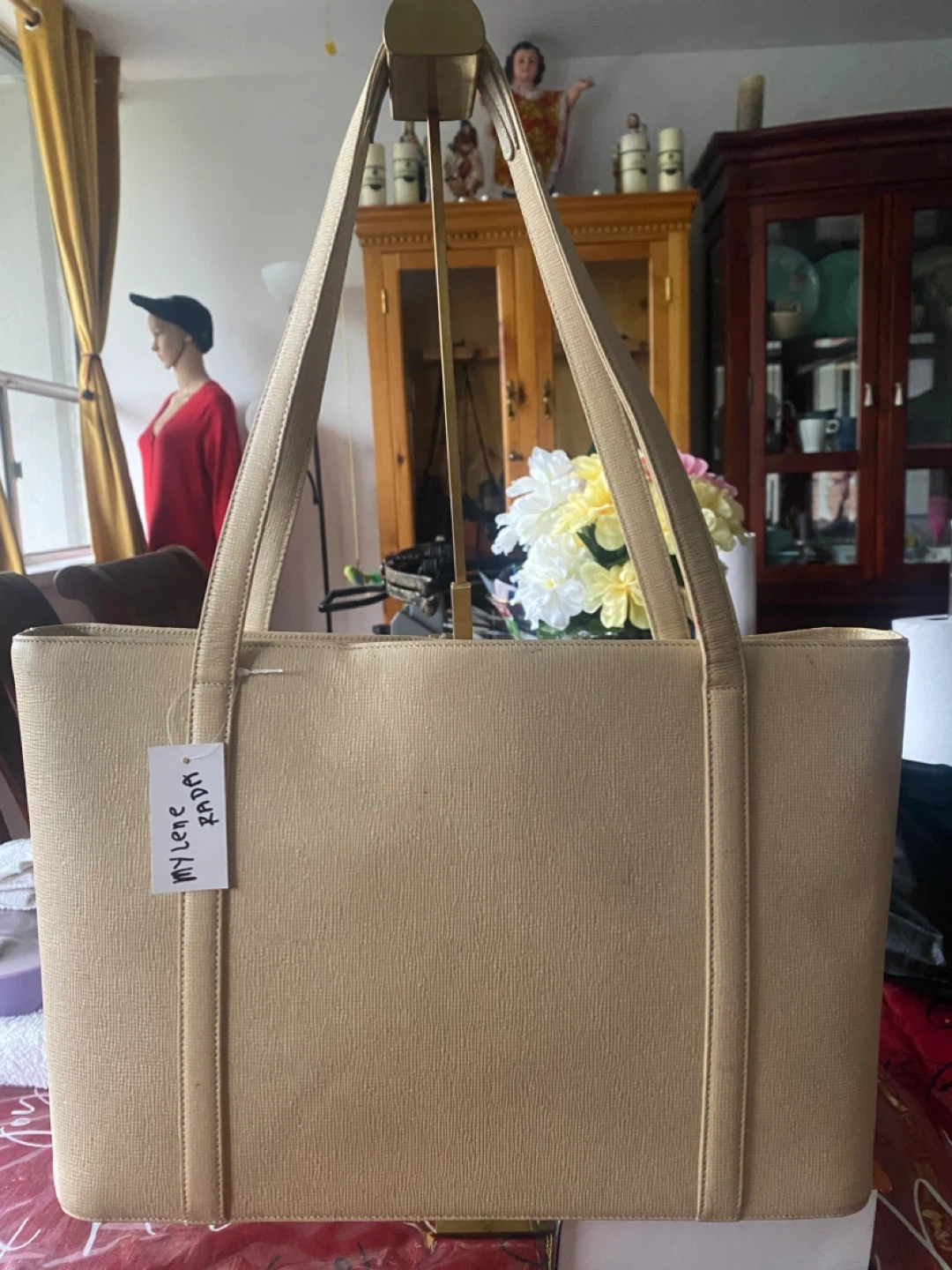 MCM Beige Tote Bag - photo 4