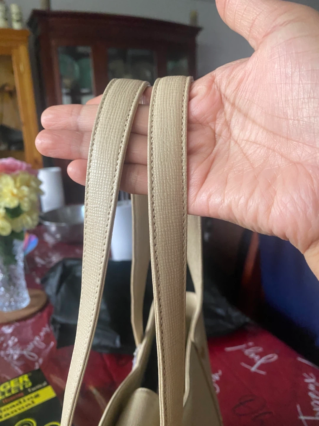 MCM Beige Tote Bag - photo 3
