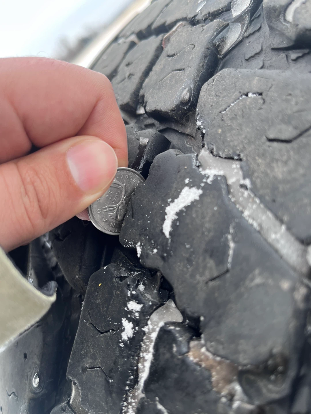 Goodyear Duratrac Tires 35”