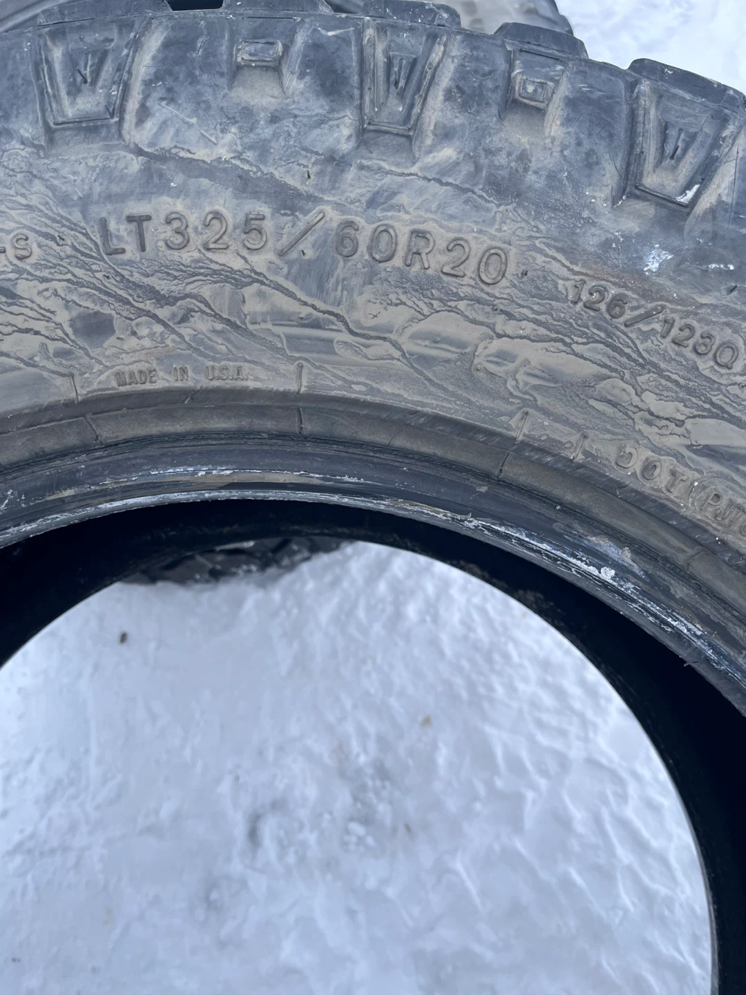 Goodyear Duratrac Tires 35” - photo 4