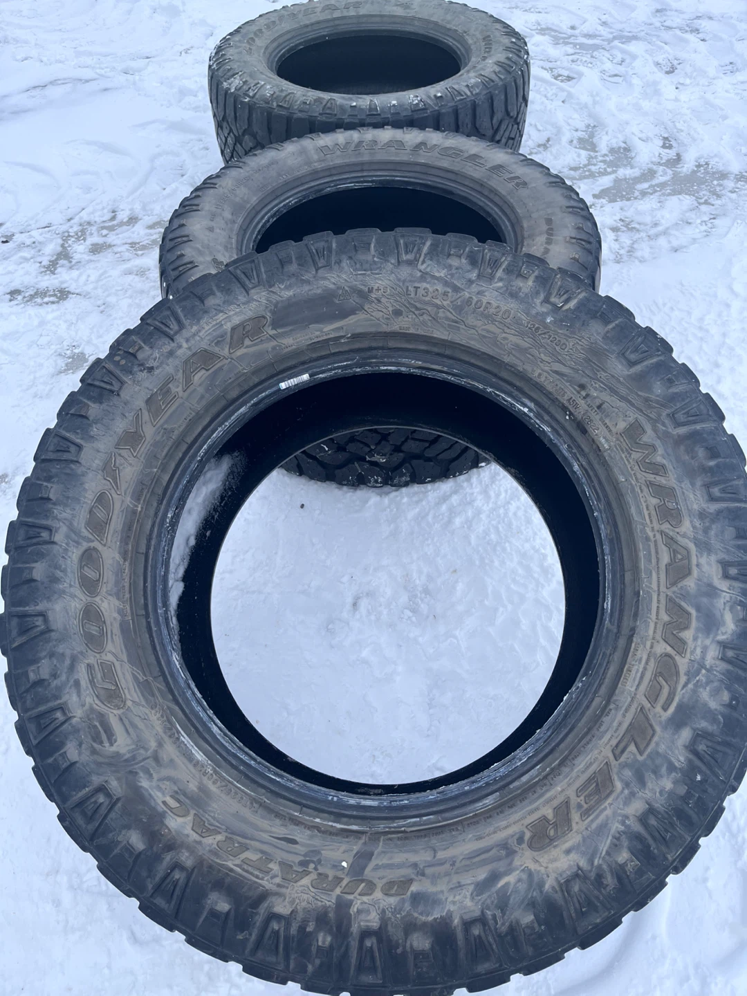 Goodyear Duratrac Tires 35” - photo 3