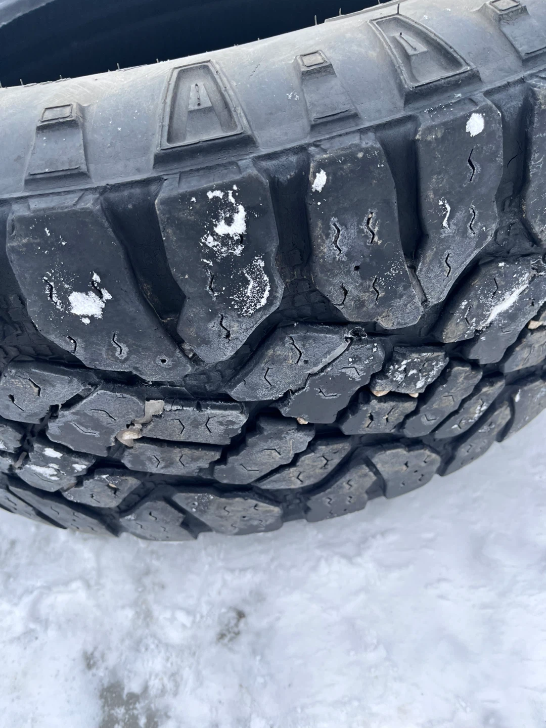 Goodyear Duratrac Tires 35” - photo 2