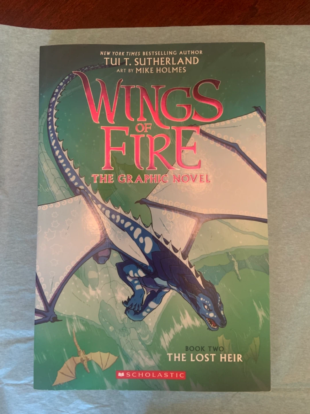 Wings of Fire The Graphic Novel Series (Books 2-4) - photo 3