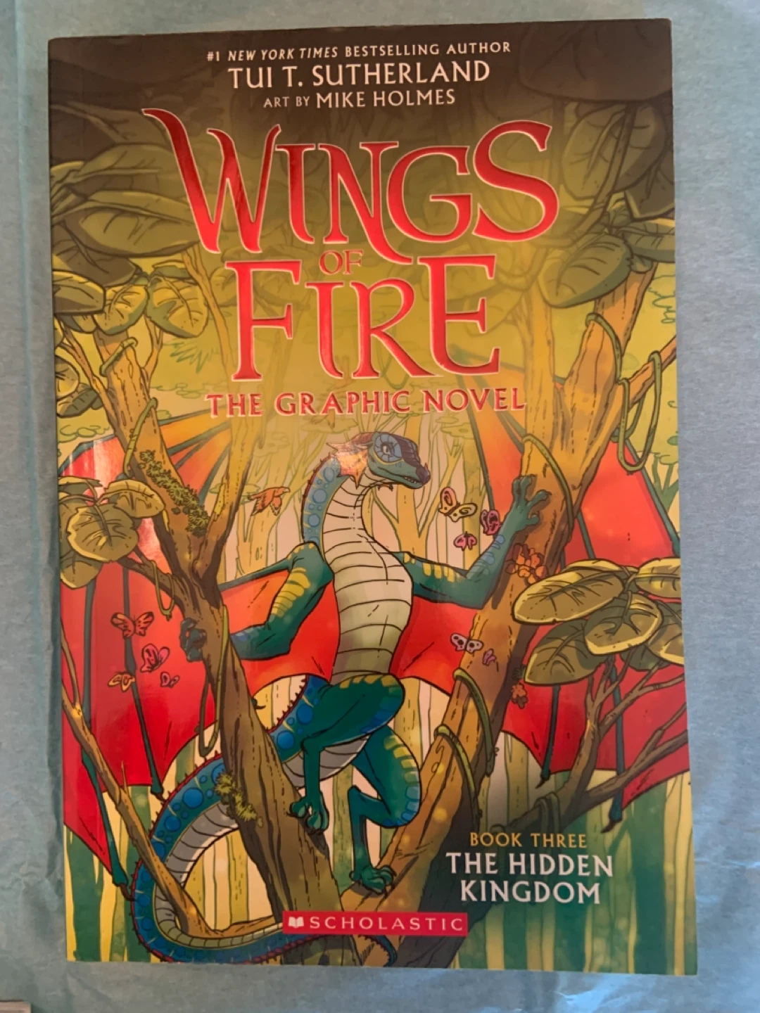 Wings of Fire The Graphic Novel Series (Books 2-4) - photo 4