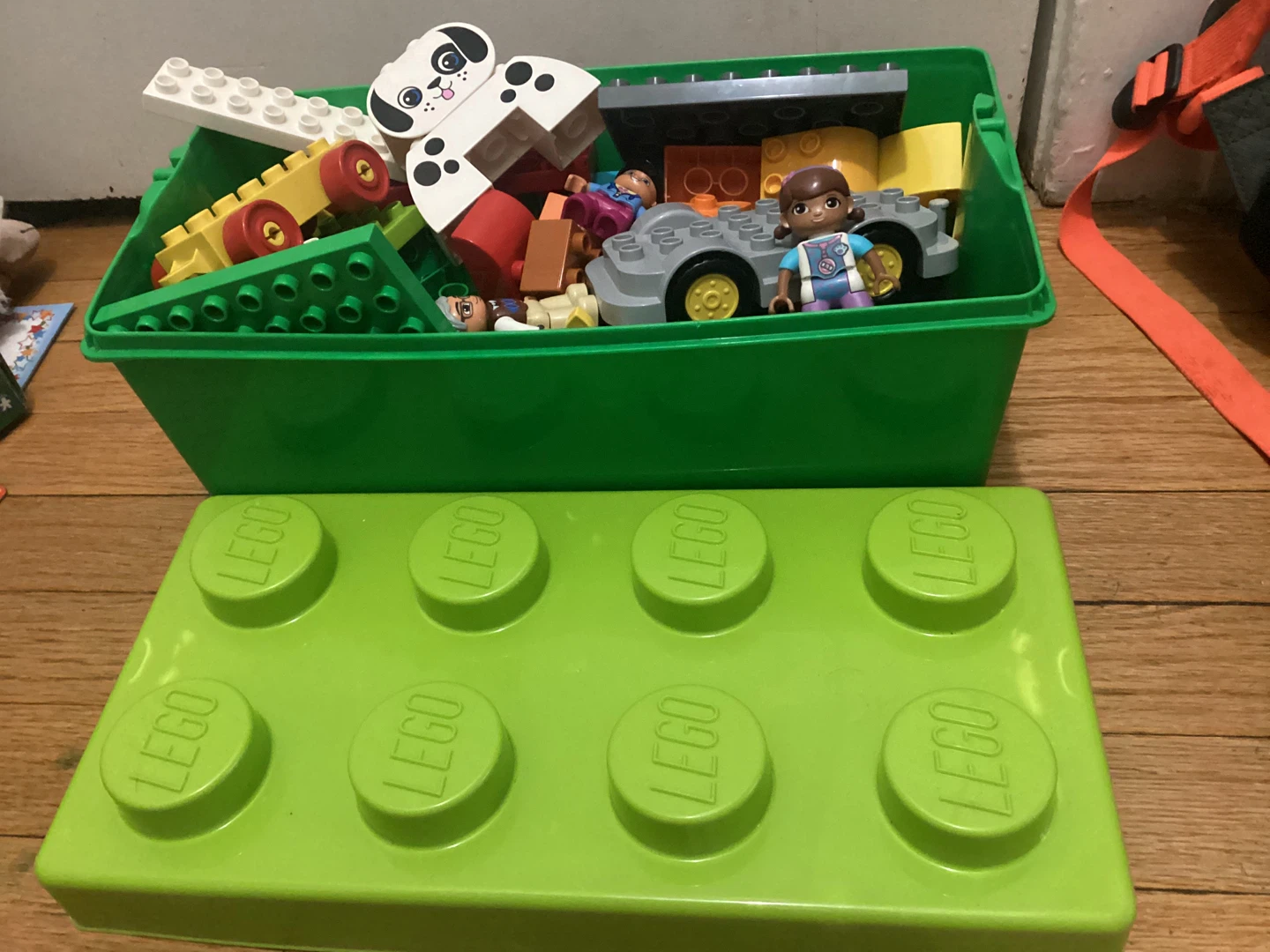 LEGO DUPLO Toy Set with Storage Bin