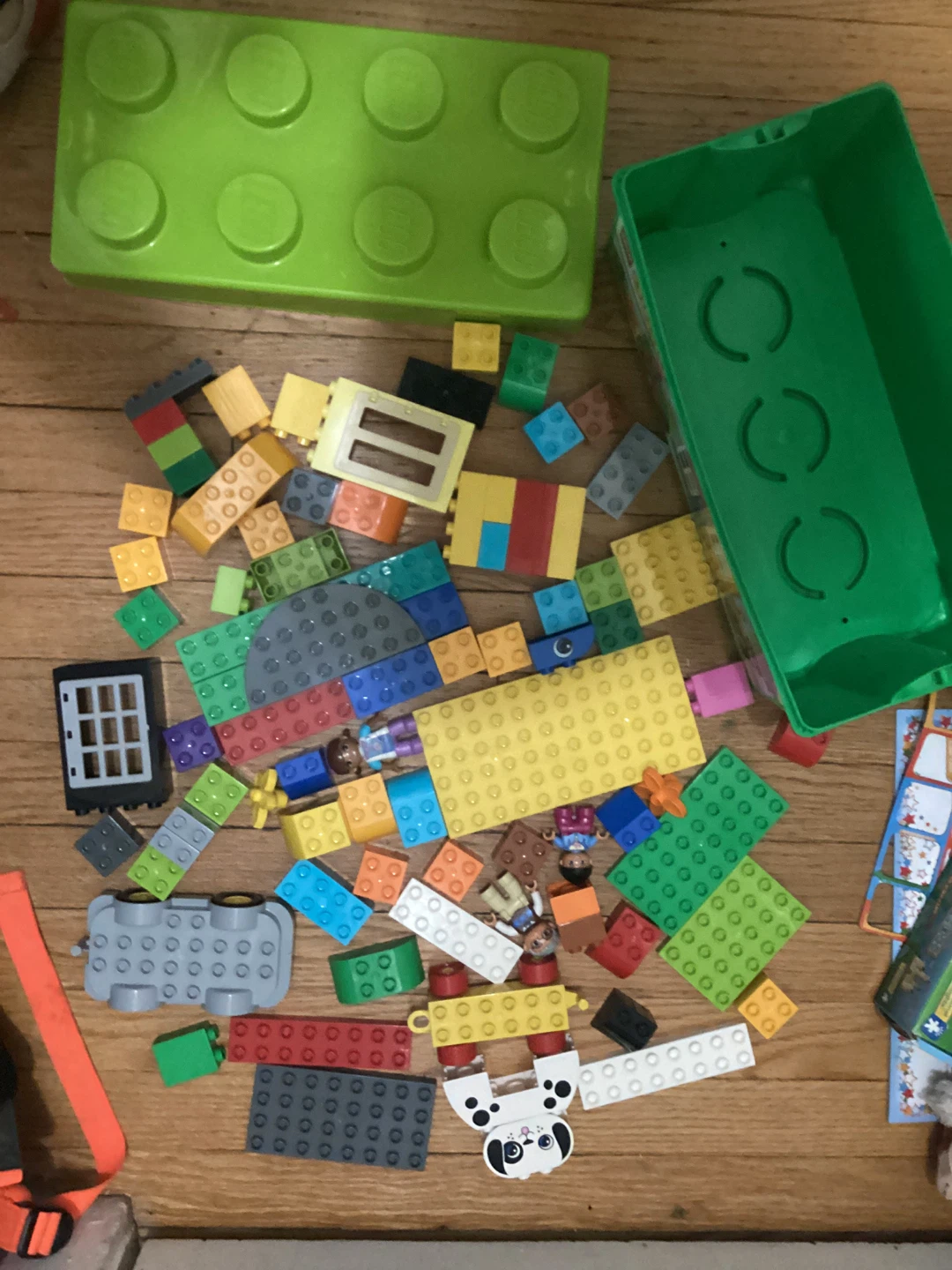LEGO DUPLO Toy Set with Storage Bin - photo 2