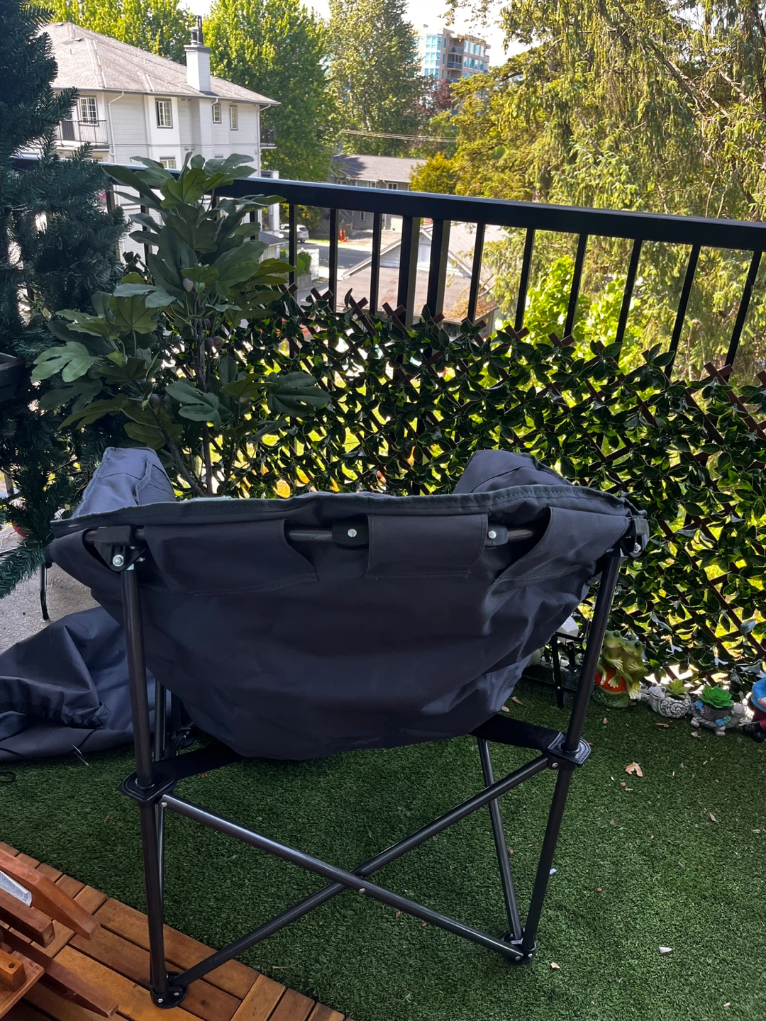 Folding Camp Chair with Carry Bag