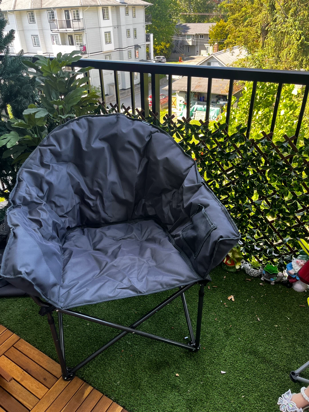 Folding Camp Chair with Carry Bag - photo 2