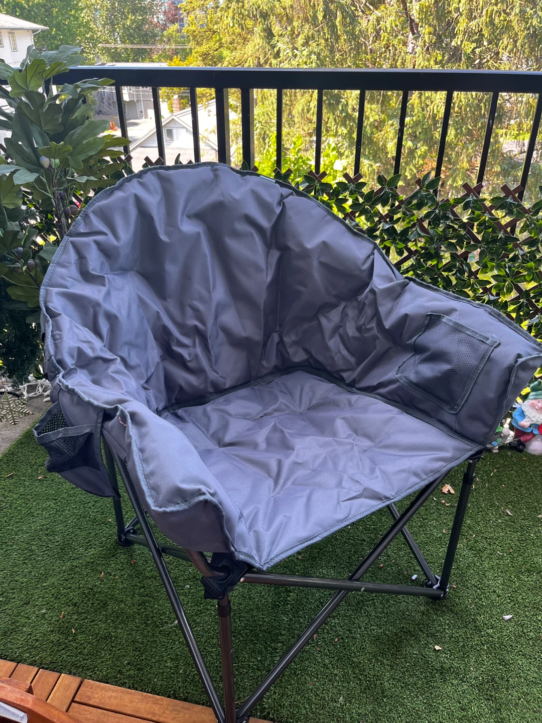 Folding Camp Chair with Carry Bag - photo 3
