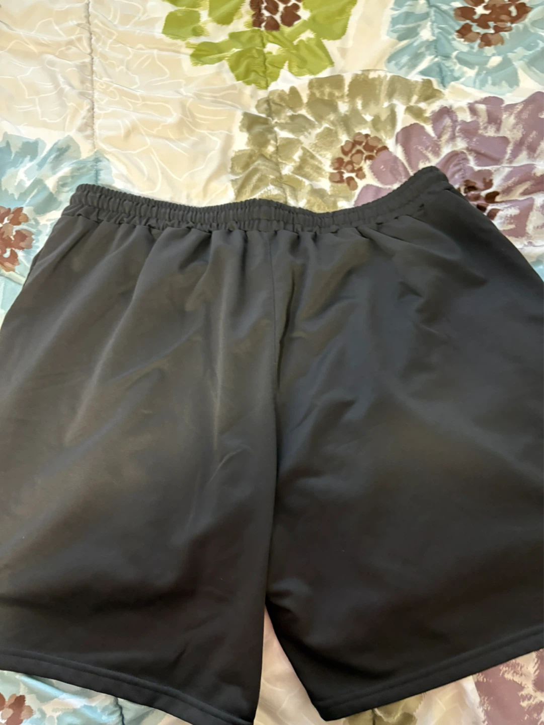 Men’s 3XL Athletic Shorts – Black Drawstring Sports Shorts - photo 5