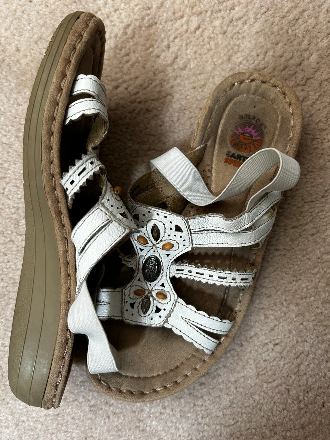 Earth Spirit Leather Sandals - photo 3