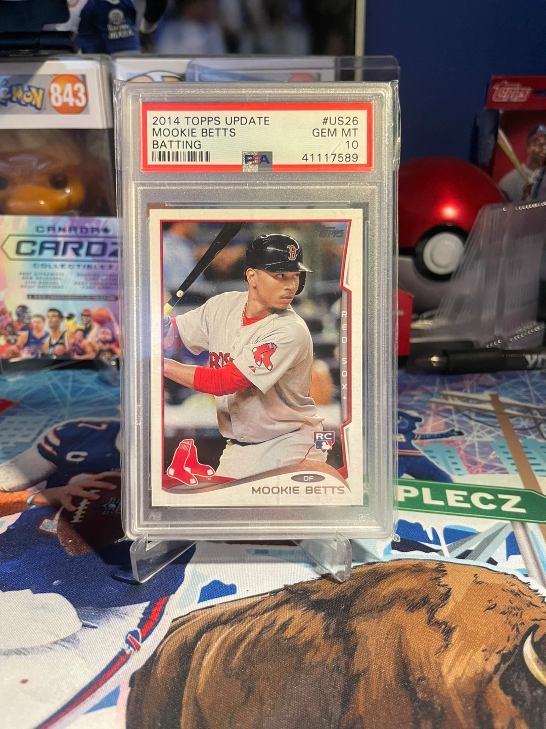 2014 Topps Update Mookie Betts rookie