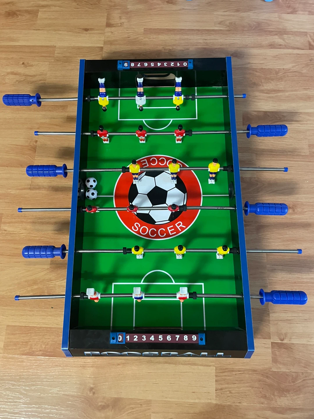 Tabletop Foosball Game