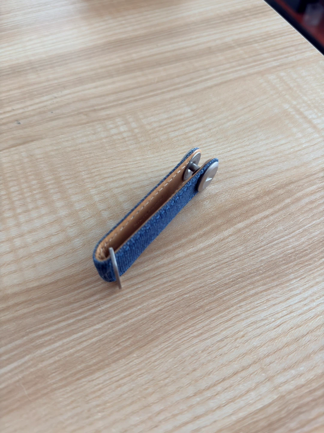 Orbit Key Blue Denim Key Holder - photo 2
