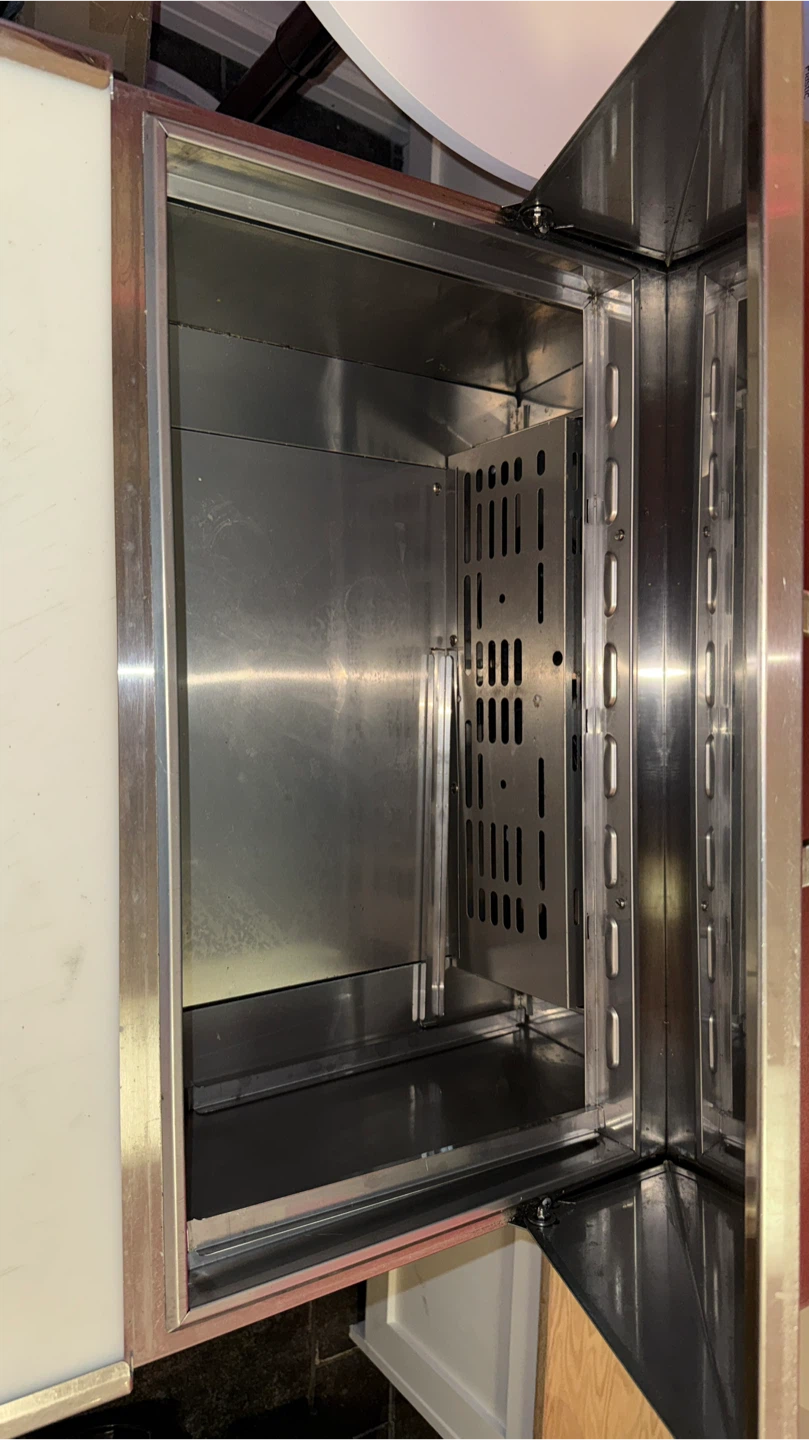 Commercial Refrigerated Sandwich Prep Table Turbo Air - photo 3